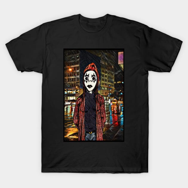 The Rainy Night T-Shirt by ImpArtbyTorg